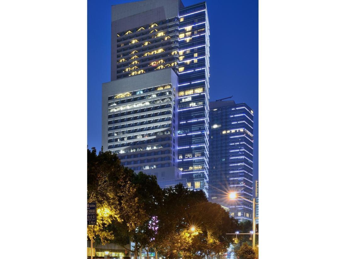 Yousu Hotel & Apartment Nanjing Xuanwu Lake Jinmao Plaza Branch מראה חיצוני תמונה