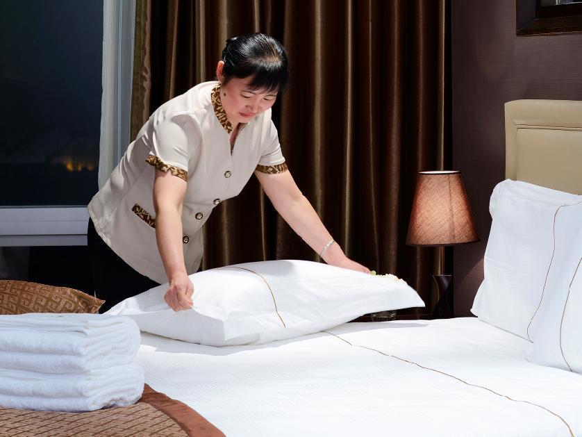 Yousu Hotel & Apartment Nanjing Xuanwu Lake Jinmao Plaza Branch מראה חיצוני תמונה