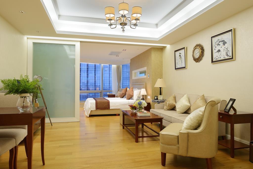 Yousu Hotel & Apartment Nanjing Xuanwu Lake Jinmao Plaza Branch מראה חיצוני תמונה