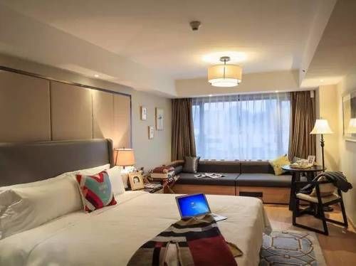 Yousu Hotel & Apartment Nanjing Xuanwu Lake Jinmao Plaza Branch מראה חיצוני תמונה